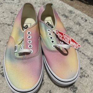 Rainbow vans